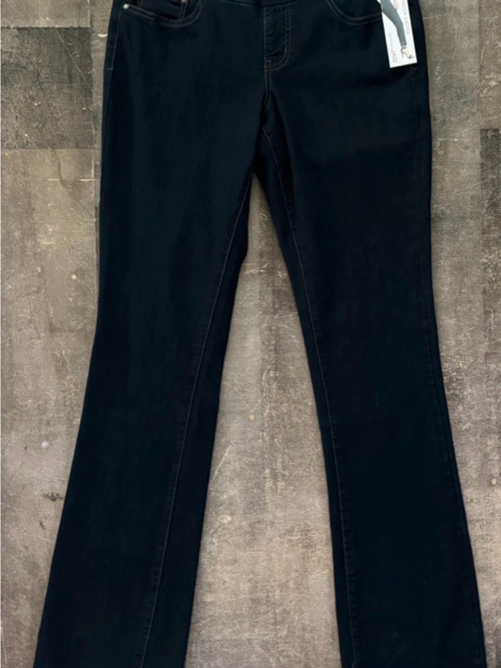 Women’s Jag Jeans Size 8 Long After Midnight - Paley Bootcut Stretch Jeans - Picture 2 of 4